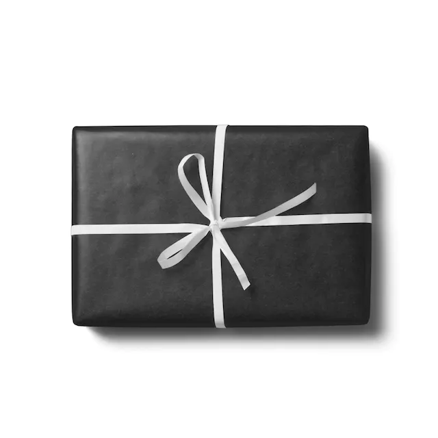 Top Black Gift Box